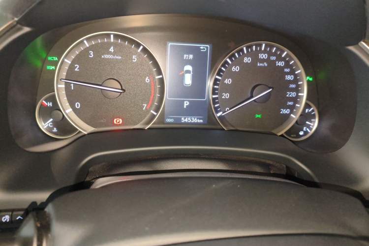 Used Lexus RX 2016 300 4x4 Luxury Edition China V Standard Odometer Close Up