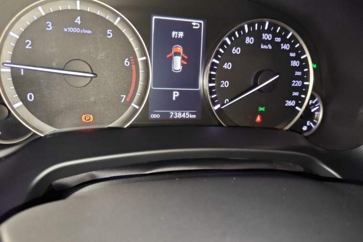 Used Lexus RX 2016 300 4x4 Elegant Edition China V-standard Odometer Close Up