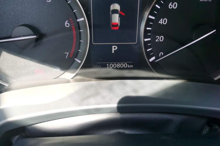 Used Lexus RX 2016 300 4x4 Elegant Edition China VI Odometer Close Up