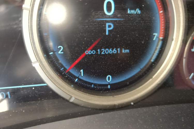 Used Lexus RX 2016 300 4x4 F SPORT Version China V Standard Odometer Close Up