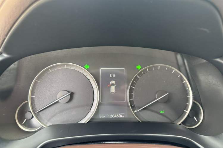 Used Lexus RX 2016 300 4x4 Elegant Edition China V-standard Odometer Close Up