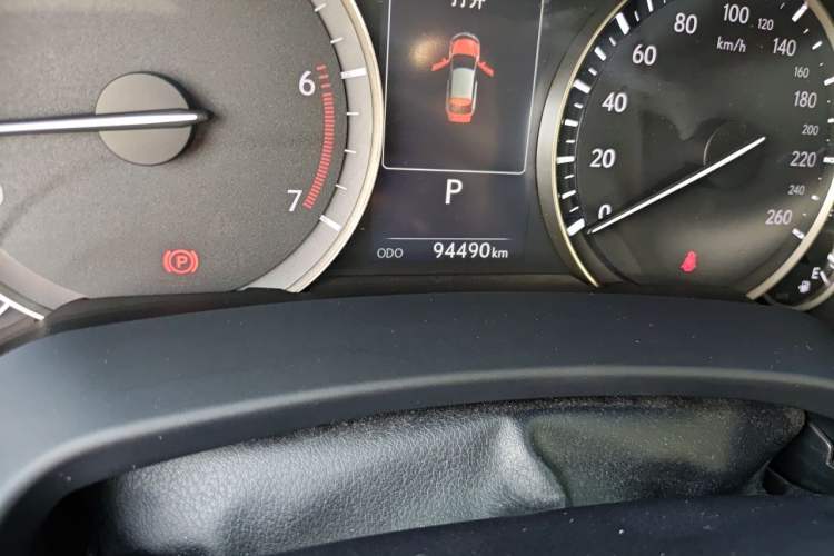 Used Lexus RX 2016 300 Two-Wheel Drive Elite Version China V Standard Odometer Close Up