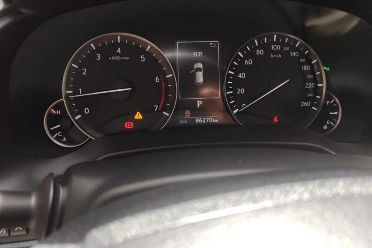 Used Lexus RX 2016 300 4x4 Elegant Edition China V-standard Odometer Close Up