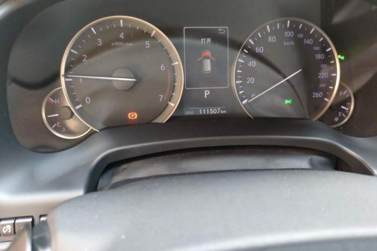 Used Lexus RX 2016 300 Two-Wheel Drive Elite Version China V Standard Odometer Close Up