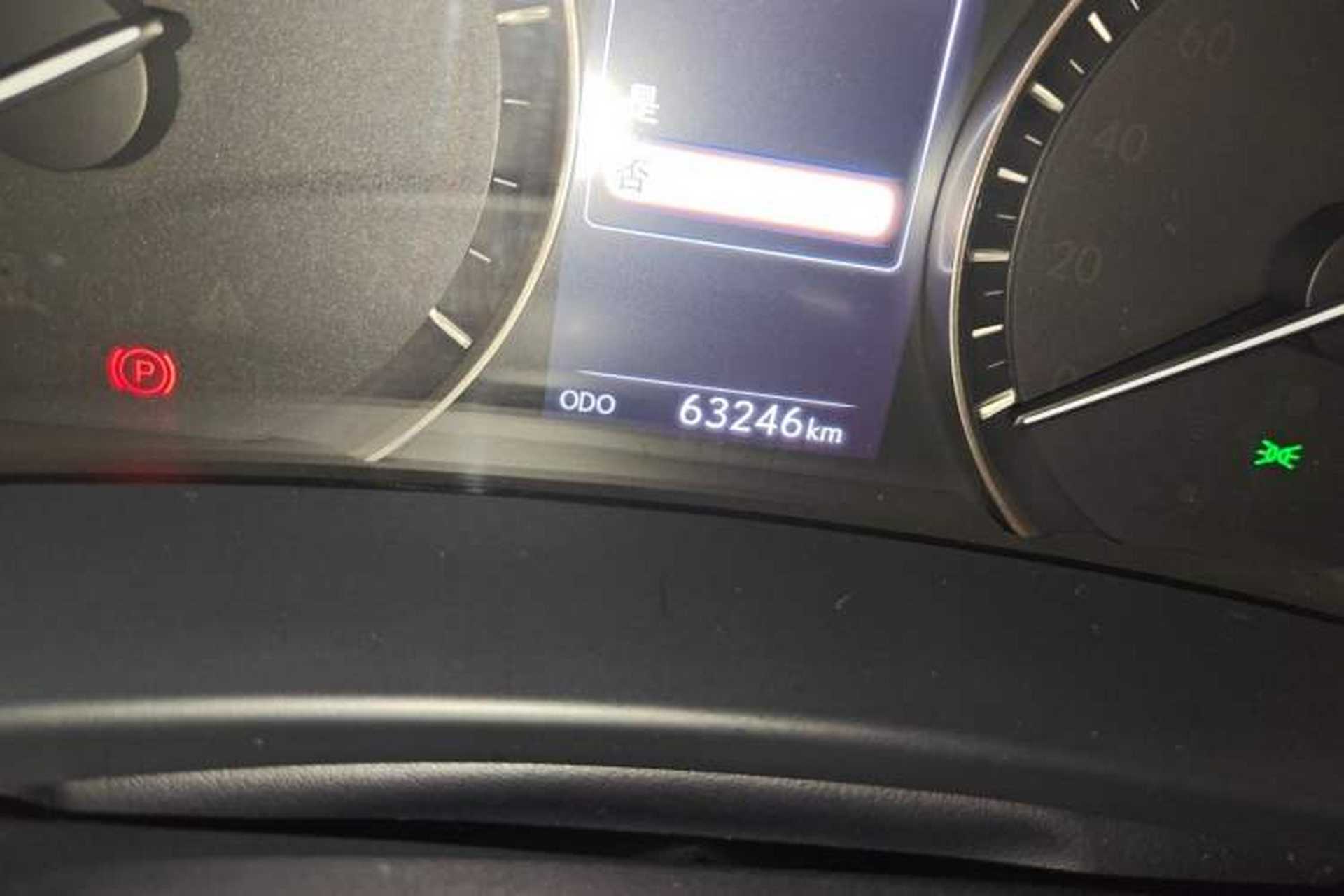 Used Lexus RX 2016 300 4x4 Luxury Edition China V Standard Odometer Close Up