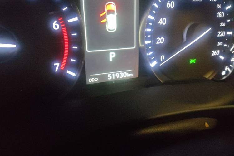 Used Lexus RX 2016 300 Two-Wheel Drive Elite Version China V Standard Odometer Close Up