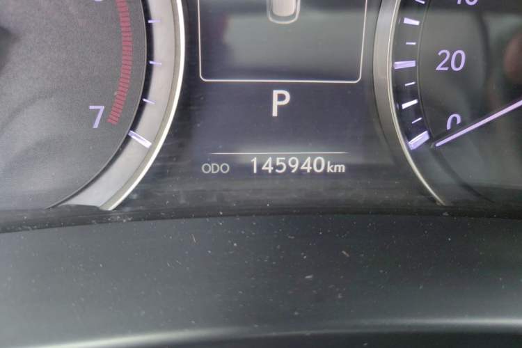Used Lexus RX 2016 300 Two-Wheel Drive Elite Version China V Standard Odometer Close Up