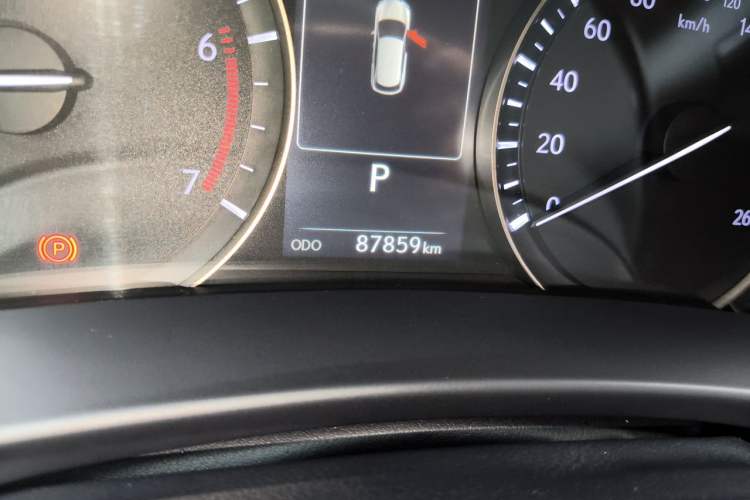 Used Lexus RX 2016 300 4x4 Elegant Edition China V-standard Odometer Close Up
