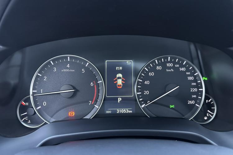 Used Lexus RX 2016 300 4x4 Elegant Edition China VI Odometer Close Up