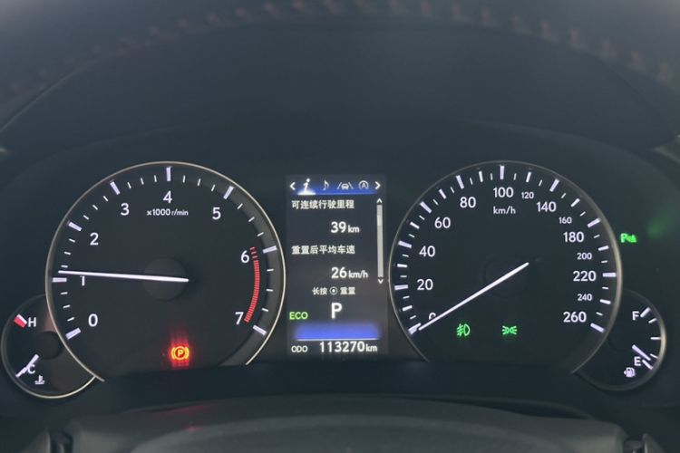 Used Lexus RX 2016 300 4x4 Elegant Edition China V-standard Odometer Close Up