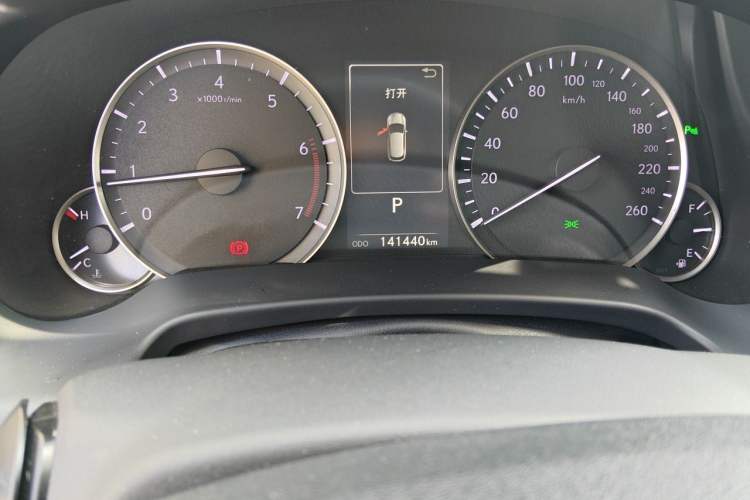 Used Lexus RX 2016 300 4x4 Elegant Edition China V-standard Odometer Close Up