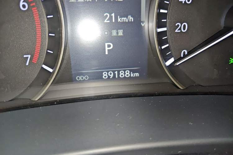 Used Lexus RX 2016 300 4x4 Elegant Edition China V-standard Odometer Close Up