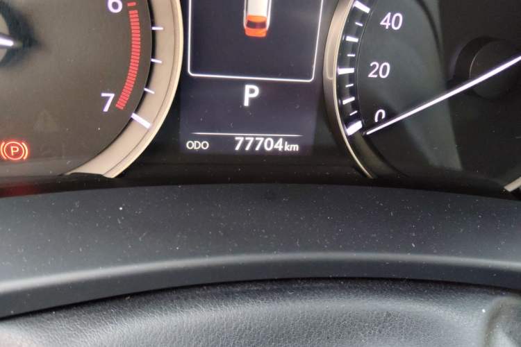 Used Lexus RX 2016 300 Two-Wheel Drive Elite Version China V Standard Odometer Close Up