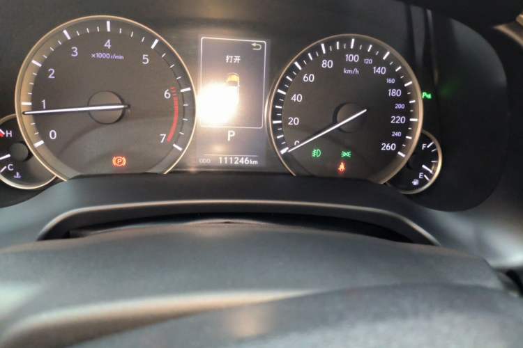 Used Lexus RX 2016 300 Two-Wheel Drive Comfort Edition China V Standard Odometer Close Up
