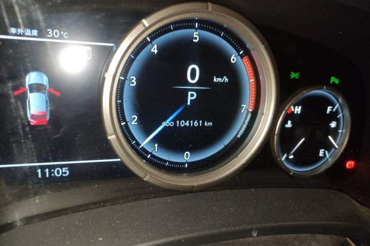 Used Lexus RX 2016 300 4x4 F SPORT Version China V Standard Odometer Close Up