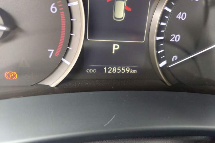 Used Lexus RX 2016 300 Two-Wheel Drive Elite Version China V Standard Odometer Close Up