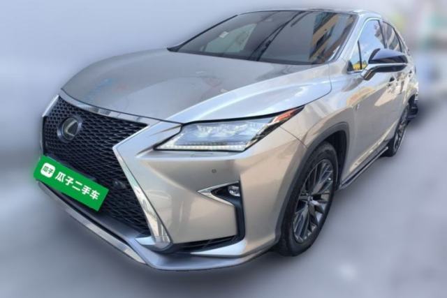 Ojetý Lexus RX 2016 300 4x4 F SPORT Version China VI Standard
