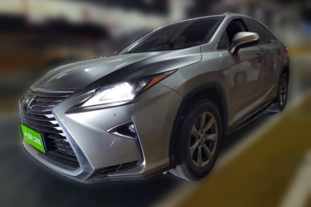 Used Lexus RX 2016 300 Two-Wheel Drive Elite Edition China VI Standard