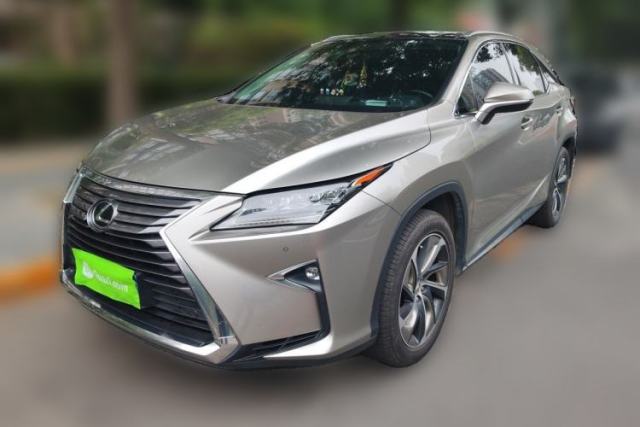 Used Lexus RX 2016 300 4x4 Elegant Edition China V-standard