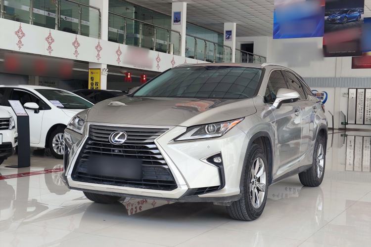 Used Lexus RX 2016 300 Two-Wheel Drive Elite Version China V Standard Guazi used car, China used car export, Used car for sale, Used cars, Cheapest cars for sale