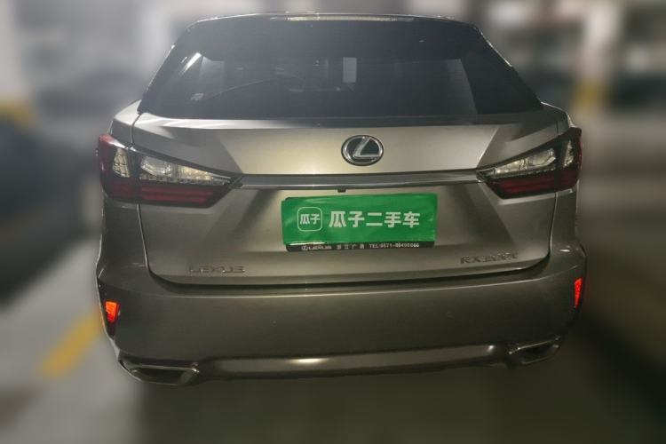 Used Lexus RX 2016 300 4x4 Elegant Edition China V-standard Rear