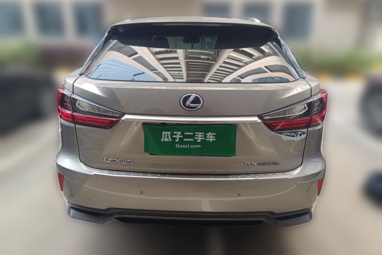Used Lexus RX 2016 450h Four-Wheel Drive Luxury Edition Rear