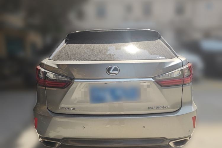 Used Lexus RX 2016 300 4x4 Elegant Edition China V-standard Rear