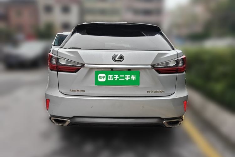 Used Lexus RX 2016 300 4x4 Elegant Edition China V-standard Rear