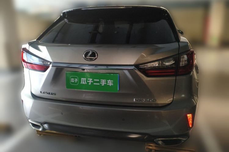 Used Lexus RX 2016 300 4x4 Luxury Edition China V Standard Rear
