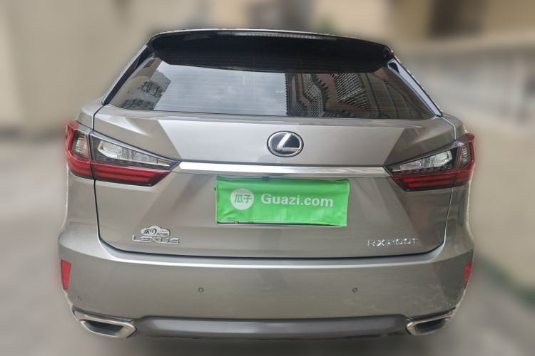 Used Lexus RX 2016 300 Two-Wheel Drive Comfort Edition China V Standard Rear