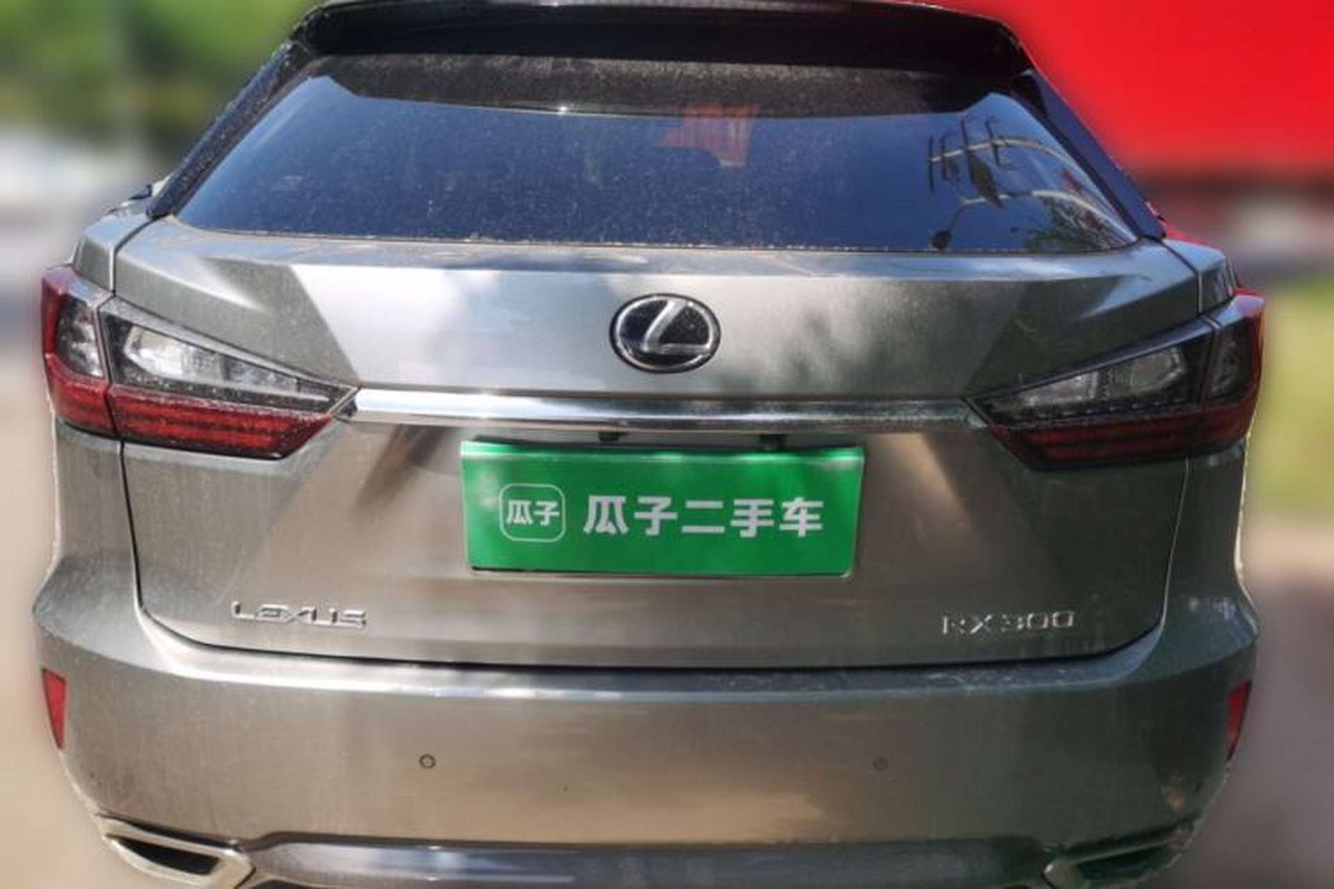 Used Lexus RX 2016 300 4x4 Elegant Edition China VI Rear
