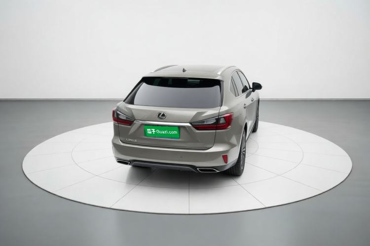 Used Lexus RX 2016 300 4x4 F SPORT Version China V Standard Rear