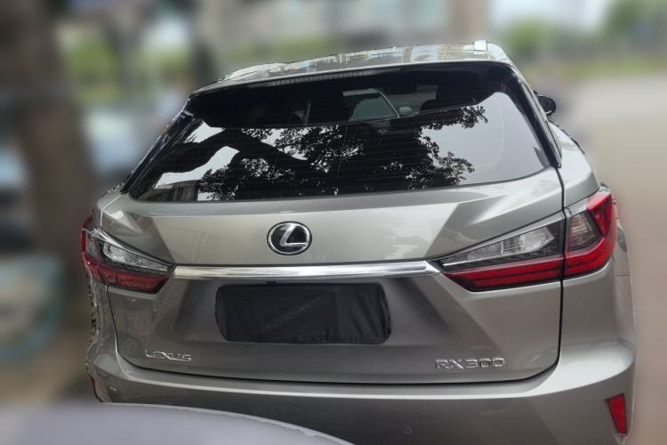 Used Lexus RX 2016 300 Two-Wheel Drive Comfort Edition China VI Standard Rear