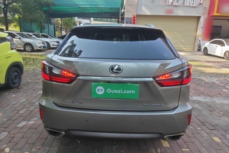 Used Lexus RX 2016 300 4x4 Elegant Edition China V-standard Rear