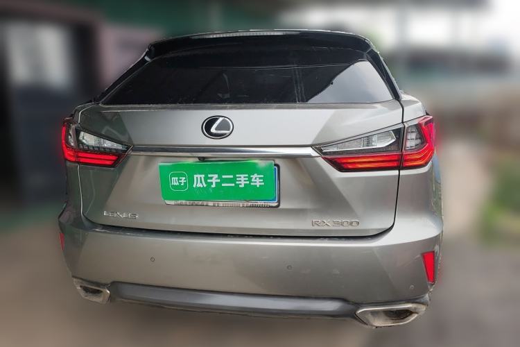Used Lexus RX 2016 300 4x4 Elegant Edition China VI Rear
