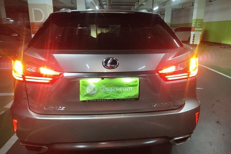 Used Lexus RX 2016 300 Two-Wheel Drive Elite Version China V Standard Rear