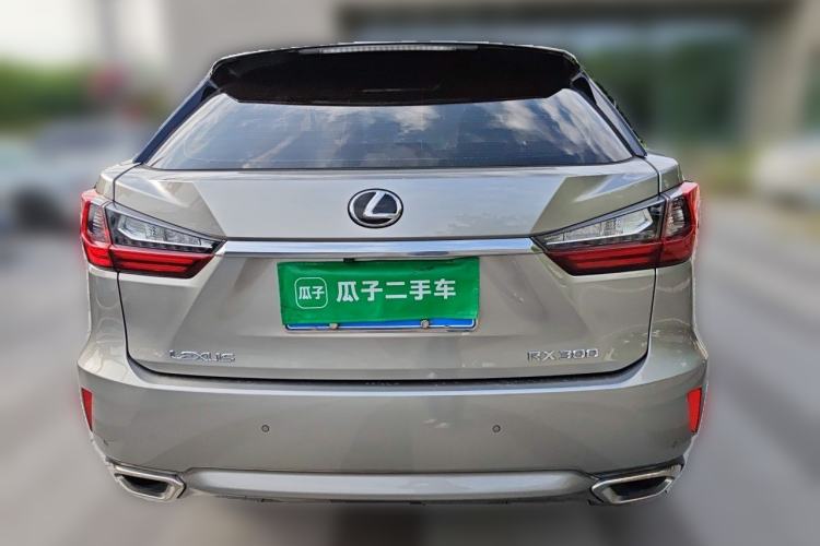 Used Lexus RX 2016 300 Two-Wheel Drive Elite Version China V Standard Rear
