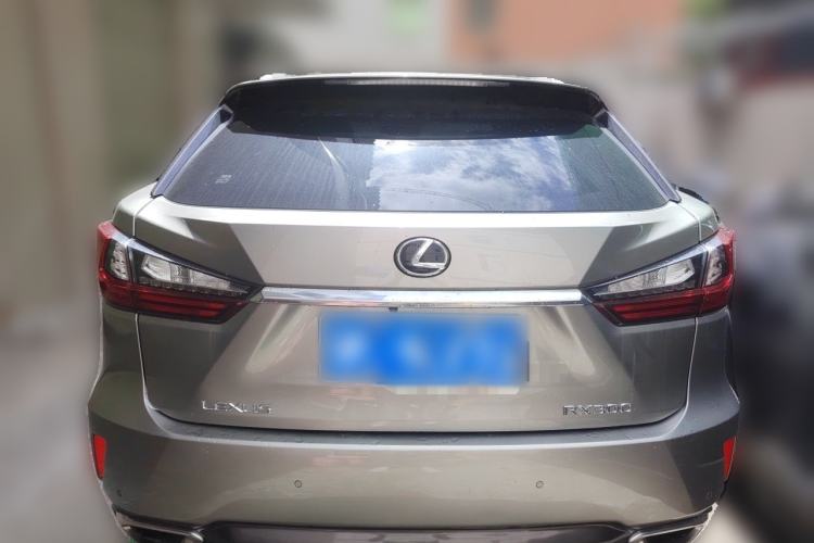 Used Lexus RX 2016 300 4x4 Elegant Edition China V-standard Rear