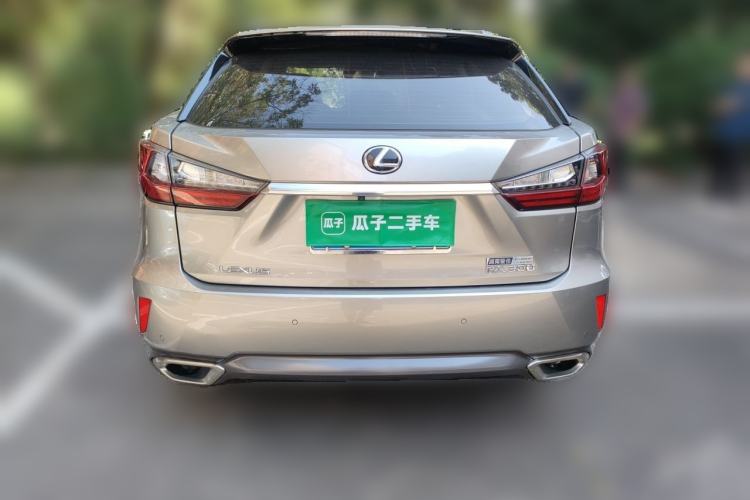 Used Lexus RX 2016 300 Two-Wheel Drive Elite Version China V Standard Rear