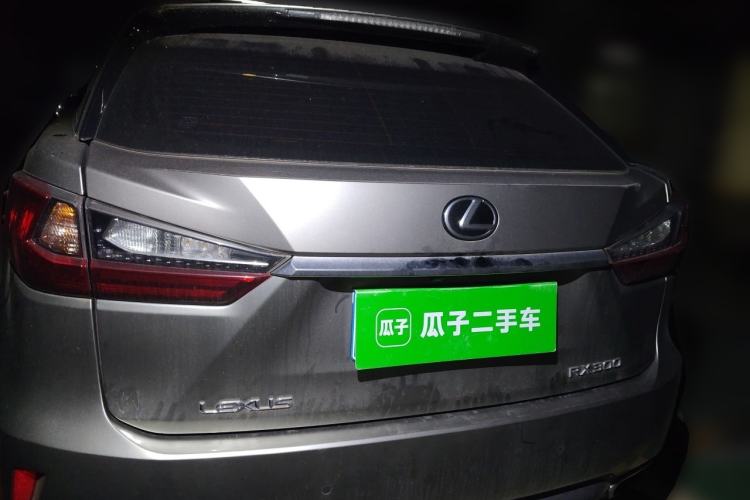 Used Lexus RX 2016 300 Two-Wheel Drive Elite Version China V Standard Rear