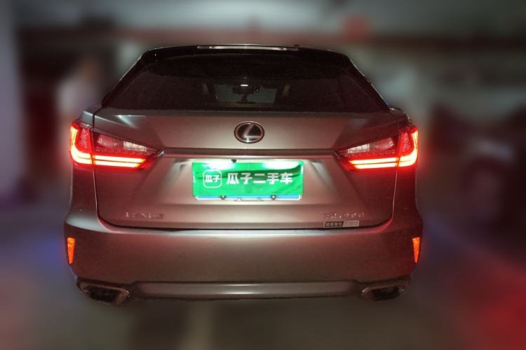 Used Lexus RX 2016 300 4x4 Elegant Edition China V-standard Rear