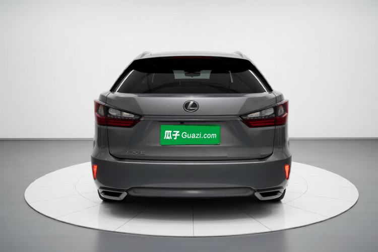 Used Lexus RX 2016 300 Two-Wheel Drive Comfort Edition China V Standard Rear
