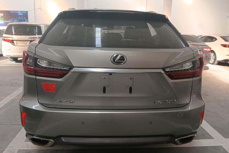 Used Lexus RX 2016 300 Two-Wheel Drive Elite Version China V Standard Rear