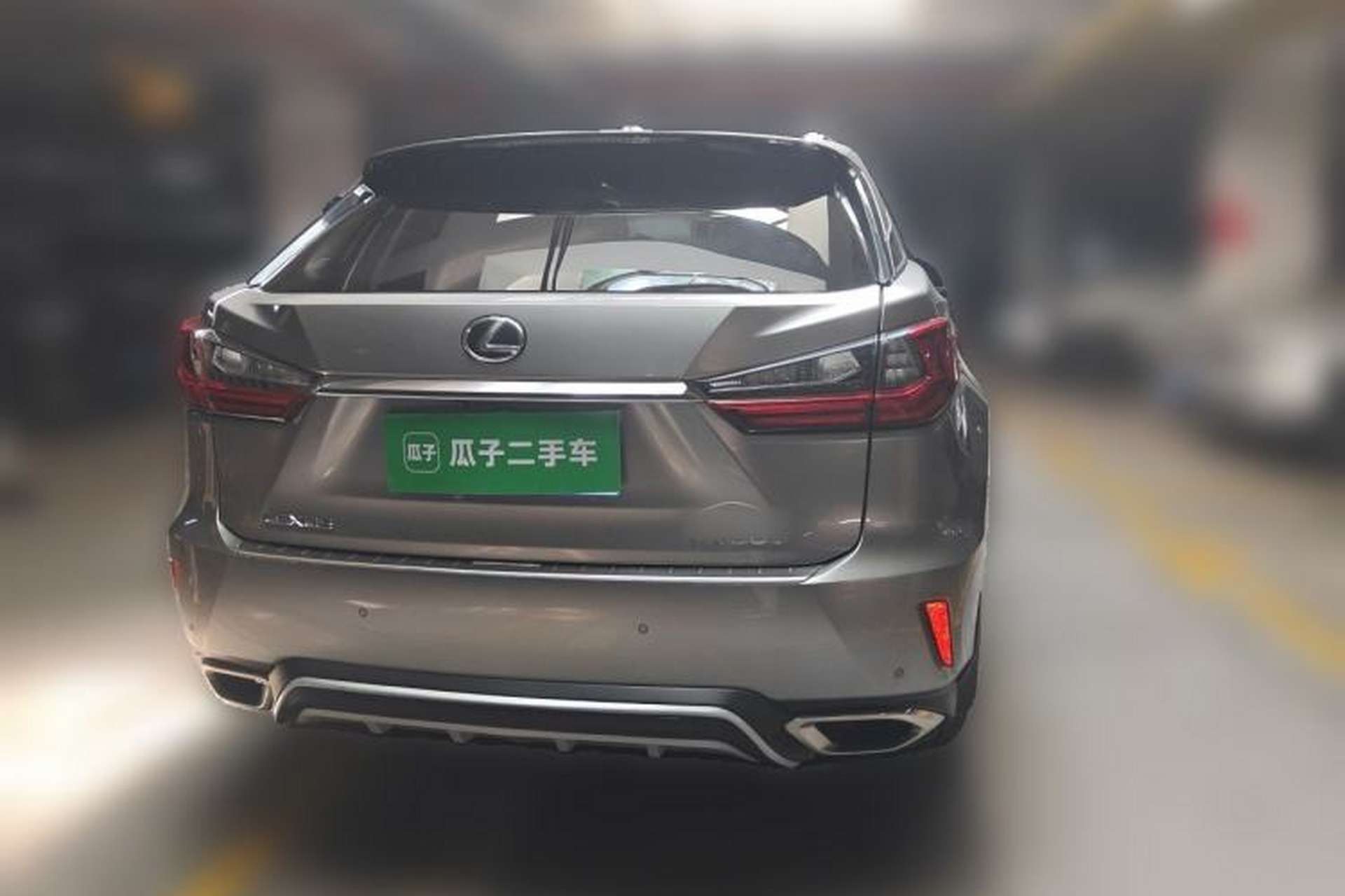 Used Lexus RX 2016 300 4x4 Luxury Edition China V Standard Rear