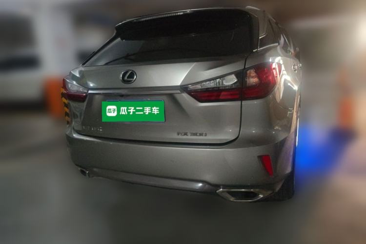 Used Lexus RX 2016 300 Two-Wheel Drive Elite Version China V Standard Rear