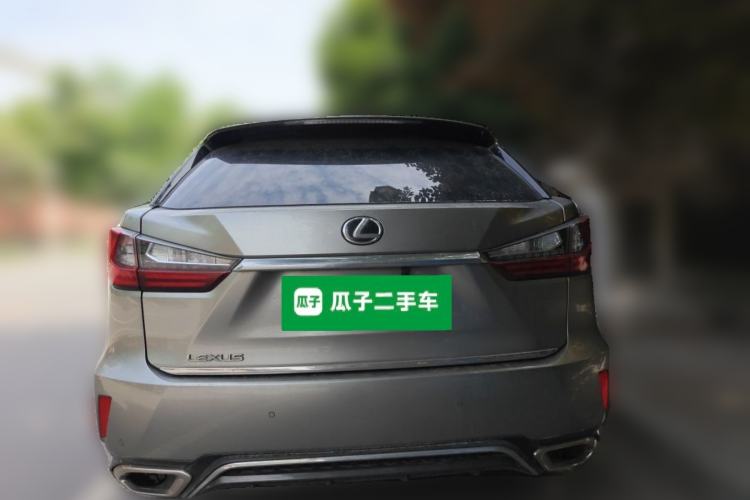 Used Lexus RX 2016 300 4x4 F SPORT Version China V Standard Rear