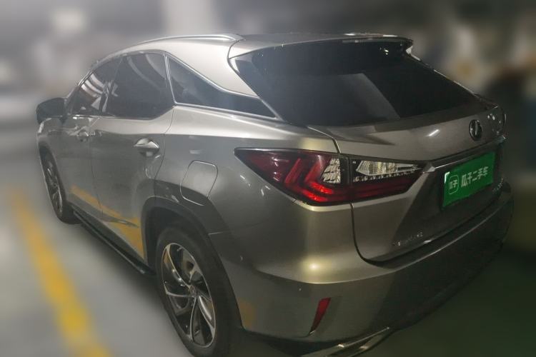 Used Lexus RX 2016 300 4x4 Elegant Edition China V-standard Rear Left 45 Deg