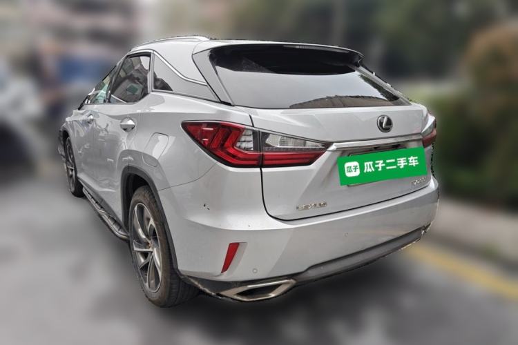 Used Lexus RX 2016 300 4x4 Elegant Edition China V-standard Rear Left 45 Deg