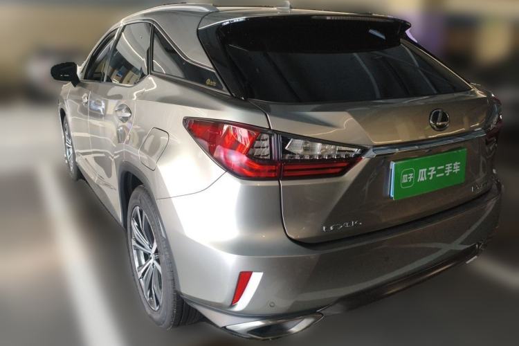 Used Lexus RX 2016 300 4x4 Luxury Edition China V Standard Rear Left 45 Deg
