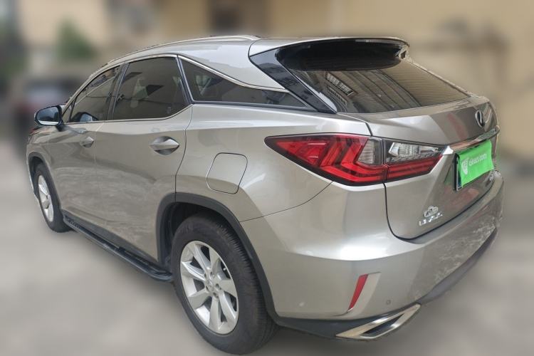 Used Lexus RX 2016 300 Two-Wheel Drive Comfort Edition China V Standard Rear Left 45 Deg